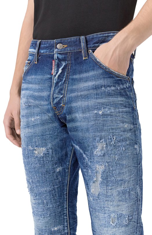Джинсы Cool Guy Dsquared2 S74LB1776/D30011 Синий  S74LB1776/D30011 Фото 5