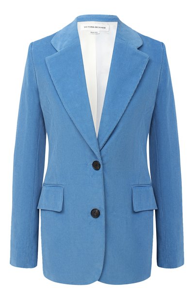 Женский вельветовый жакет VICTORIA BECKHAM, арт. 1320WJK001449A