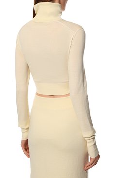 Шерстяная водолазка AND THE BRAND, арт. W23-RN007-1602-101, фото 4