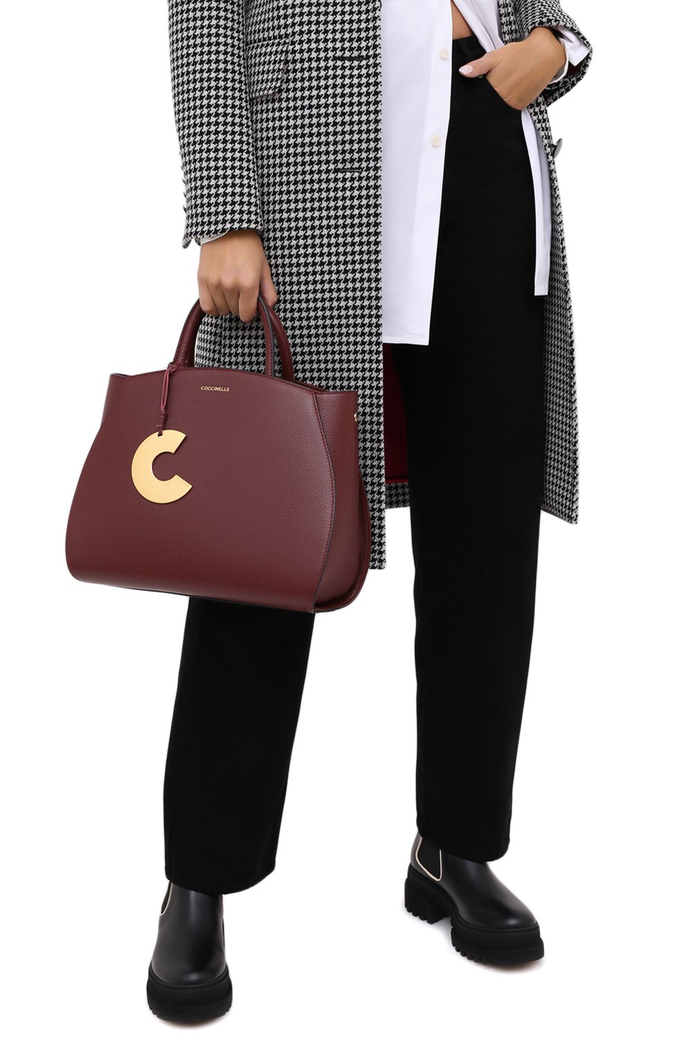 Сумка concrete medium COCCINELLE, арт. E1 GLA 18 01 01, фото 2