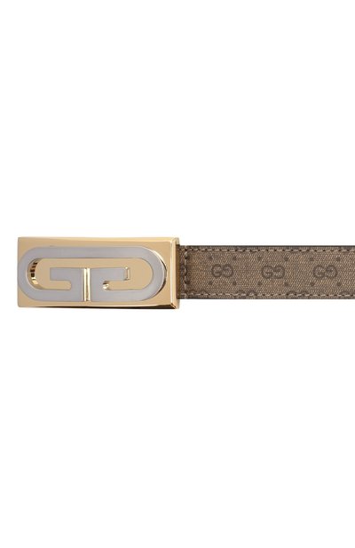 Ремень GUCCI коричневого цвета по цене 36650 руб., арт. 563701/9Y6CX, фото 3 Ремень GUCCI, арт. 563701/9Y6CX, фото 3