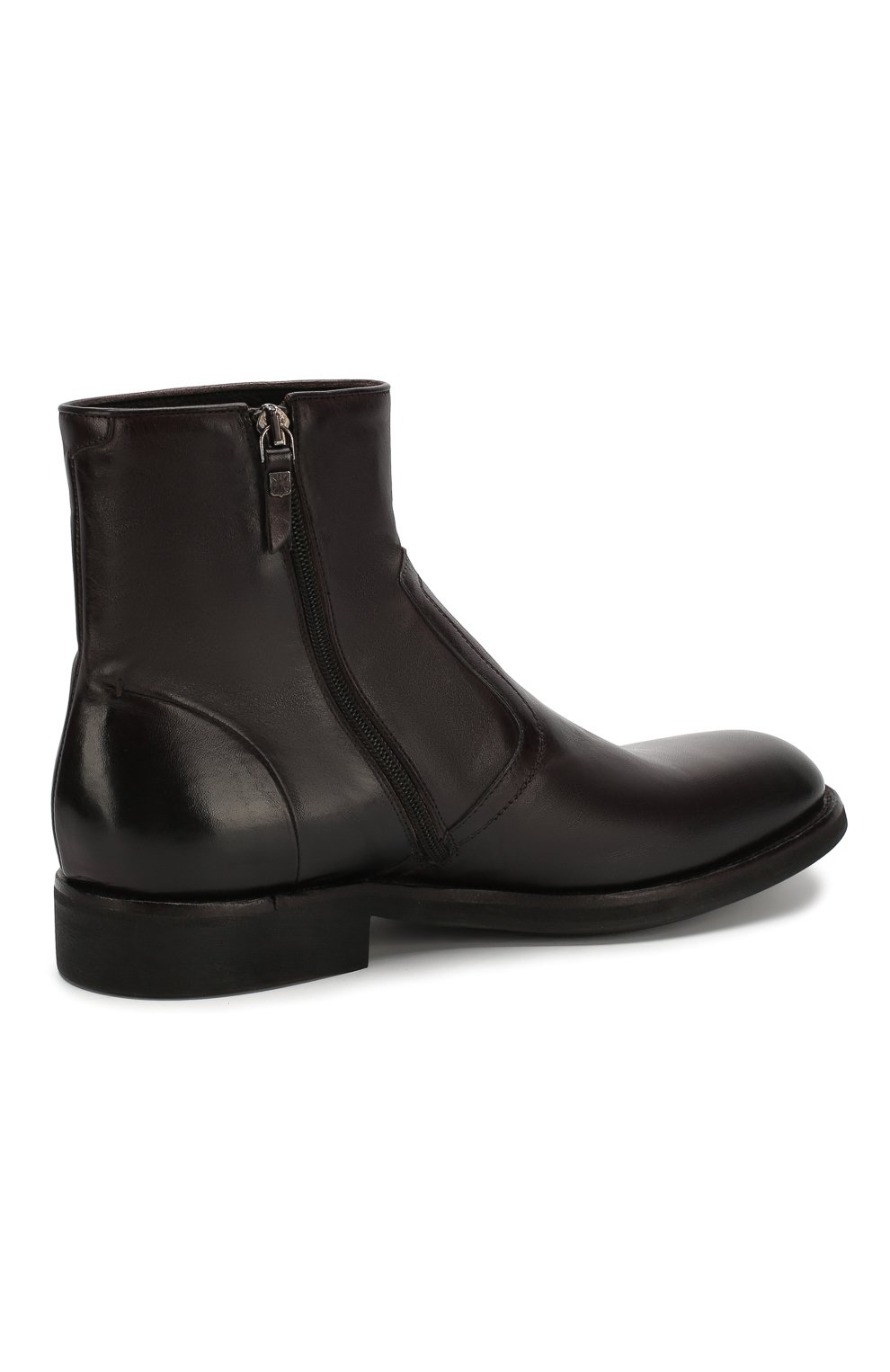 Кожаные сапоги PANTANETTI, арт. 12800F, фото 4