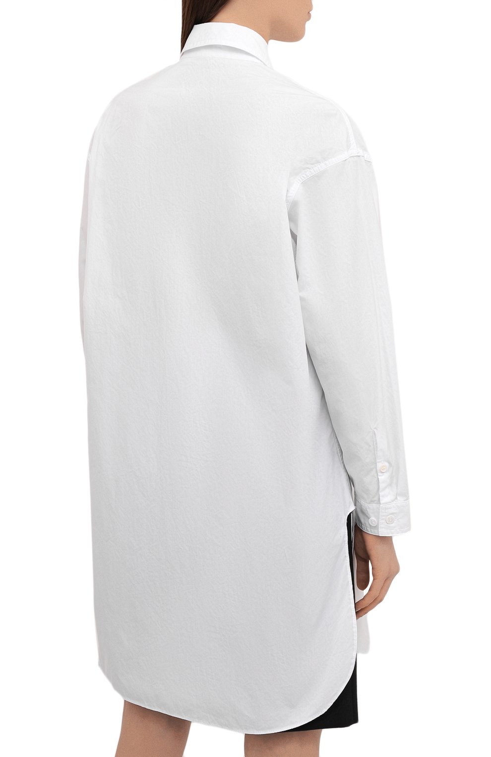 Хлопковая рубашка YOHJI YAMAMOTO, арт. ND-B56-001, фото 4