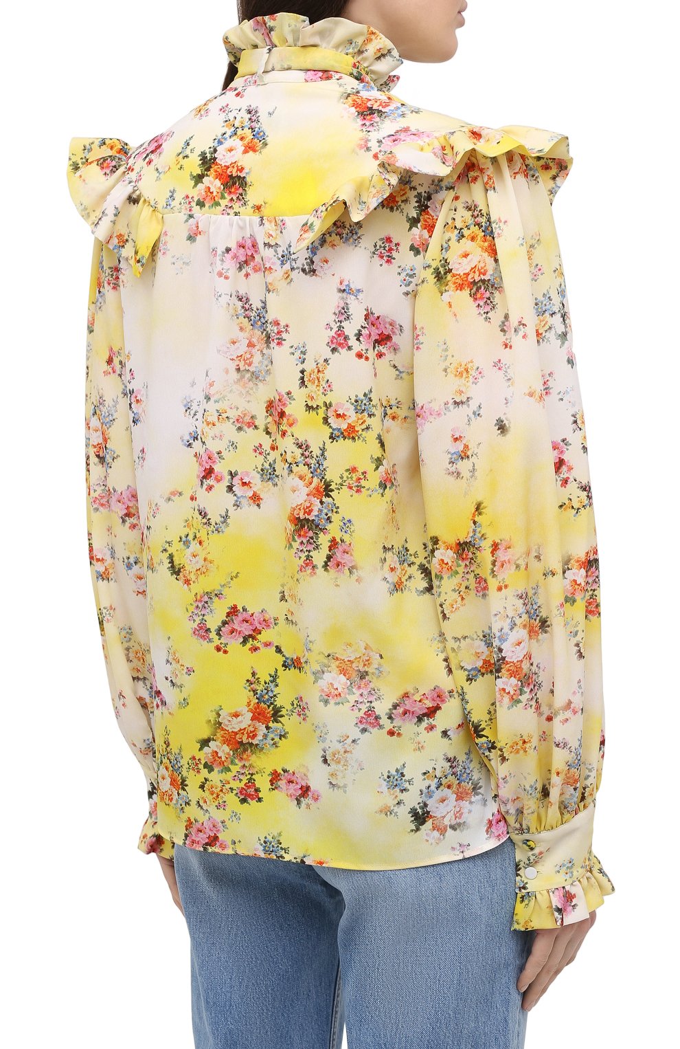 Блузка MSGM, арт. 3041MDM11 217152, фото 4