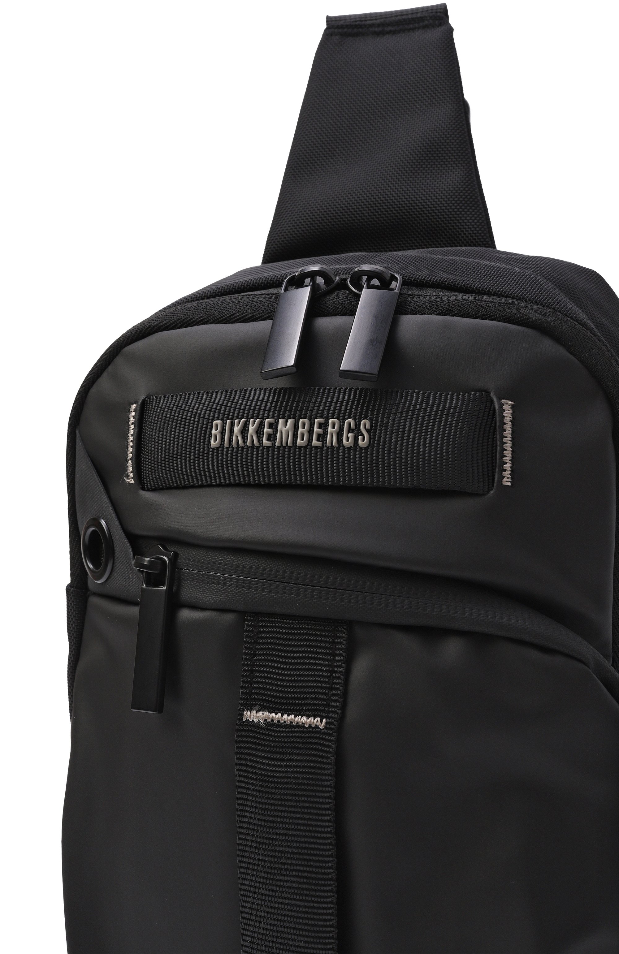 Рюкзак jannik DIRK BIKKEMBERGS черного цвета по цене 11450 руб., арт. BKB001286T, фото 5 Рюкзак jannik DIRK BIKKEMBERGS, арт. BKB001286T, фото 5