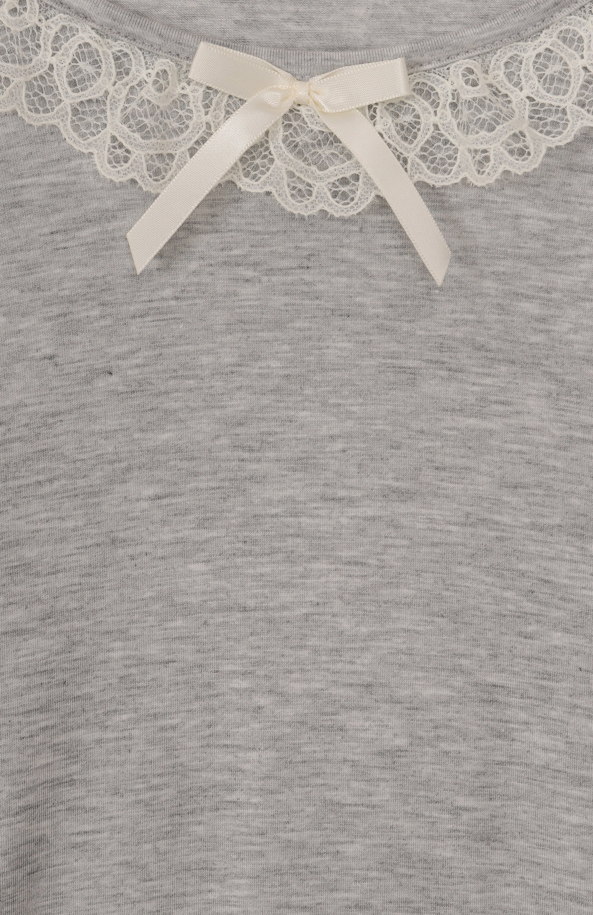 Ночная сорочка AMIKI CHILDREN серого цвета по цене 10550 руб., арт. CLAUDIA, фото 3 Ночная сорочка AMIKI CHILDREN, арт. CLAUDIA, фото 3