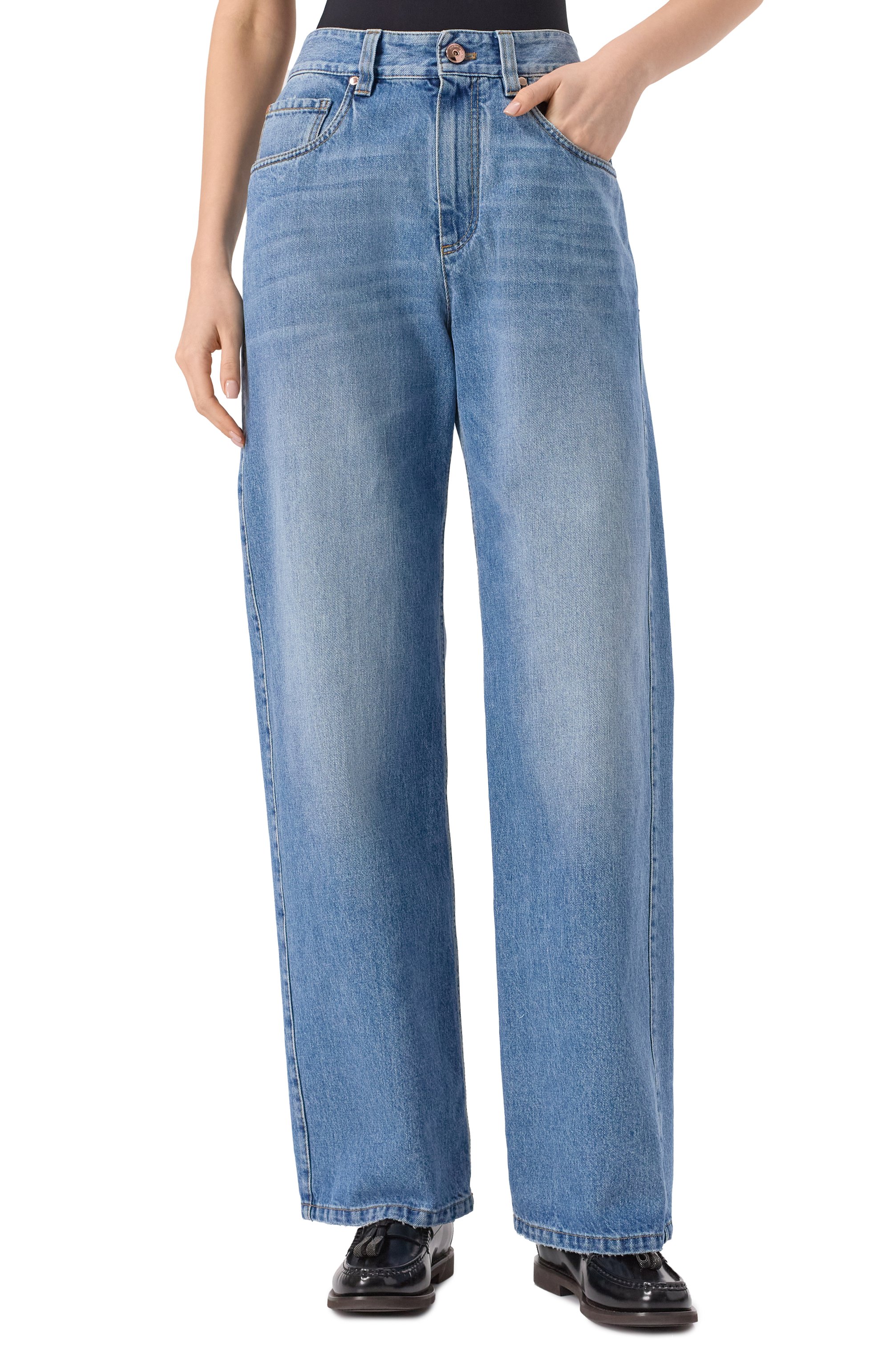 Джинсы BRUNELLO CUCINELLI, арт. MA095P5565, фото 3