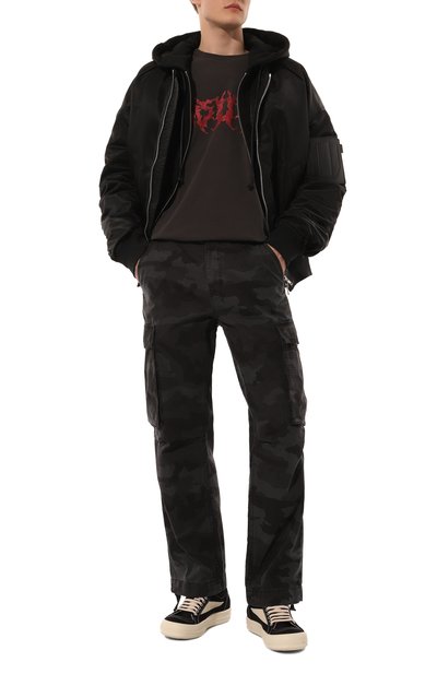 Хлопковые брюки-карго KSUBI, арт. MFA24PA001, фото 2