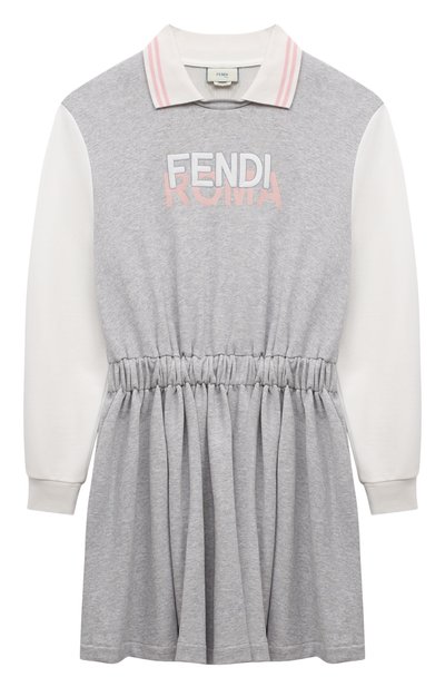 Хлопковое платье FENDI, арт. JFB638/5V0/8A-12+, фото 1