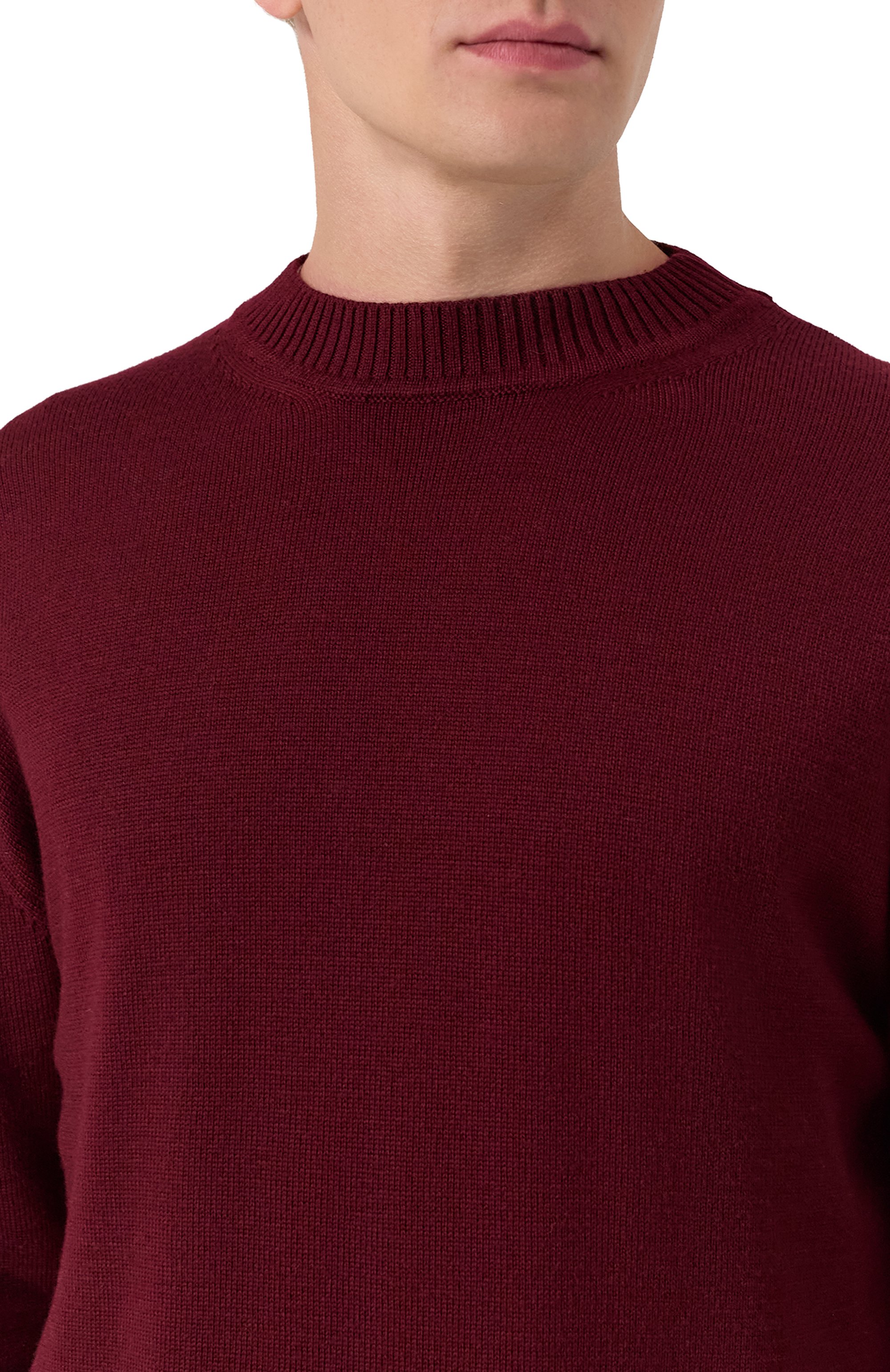 Шерстяной джемпер DANIELE FIESOLI, арт. DF0117, фото 5