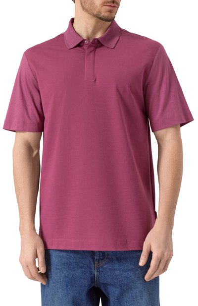 Хлопковое поло BOSS, арт. 50531949, фото 3