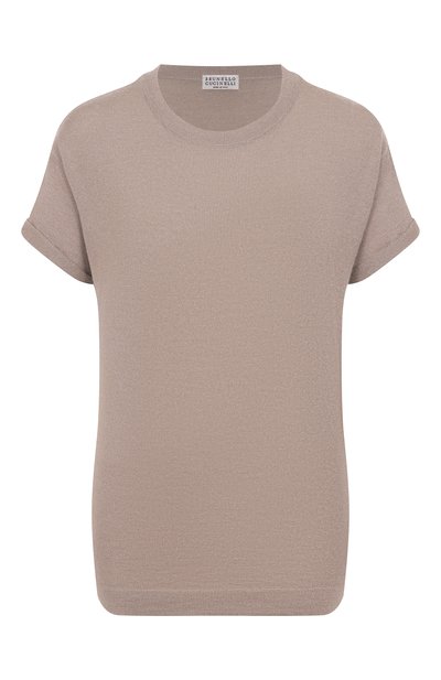 Женский пуловер из кашемира и шелка BRUNELLO CUCINELLI, арт. M41810000P