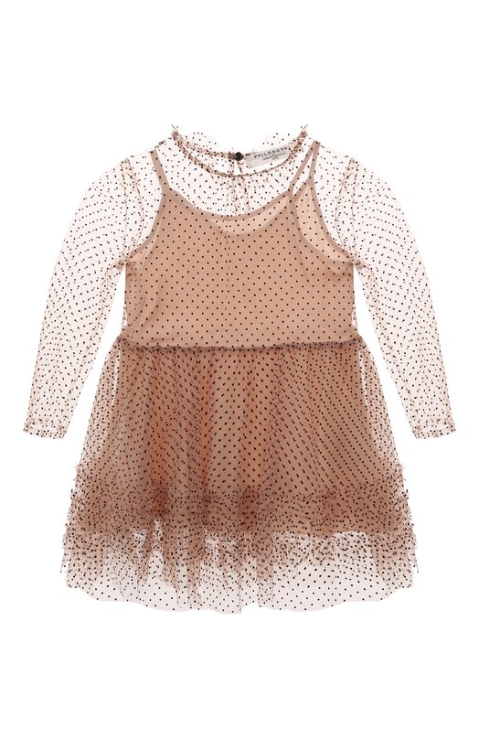

Платье Philosophy di Lorenzo Serafini Kids, Бежевый