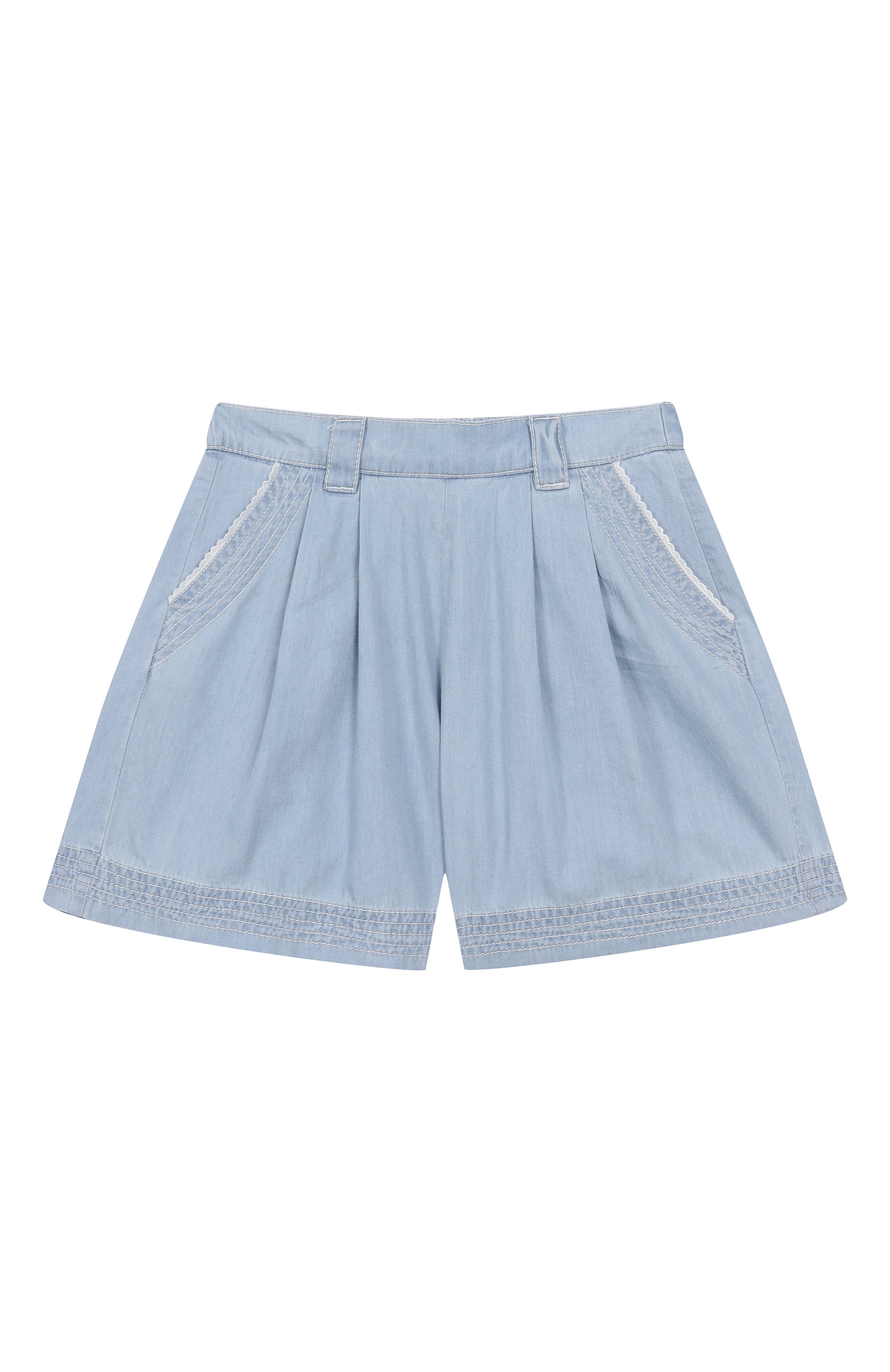 Джинсовые шорты CHLOÉ, арт. C20469, фото 1