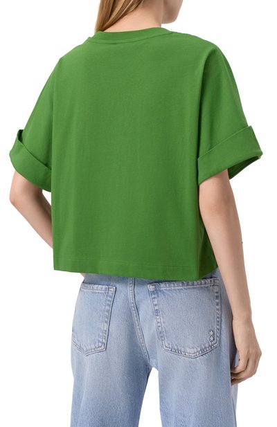 Хлопковая футболка CLOSED, арт. C95446-44H-EM, фото 4