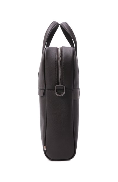 Портфель zair BOSS темно-коричневого цвета по цене 44950 руб., арт. 50483563, фото 4 Портфель zair BOSS, арт. 50483563, фото 4