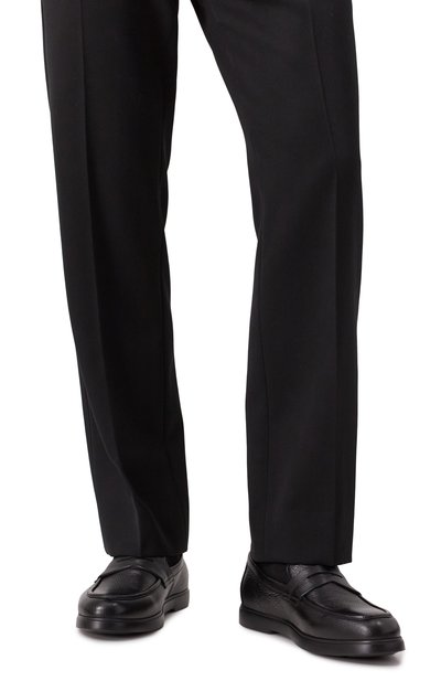 Кожаные пенни-лоферы BLU BARRETT, арт. EDWIN-13789.5, фото 3