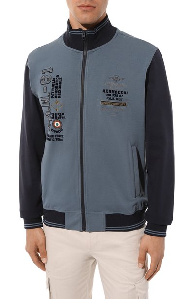 Хлопковая толстовка AERONAUTICA MILITARE, арт. 231/FE1766F419, фото 3