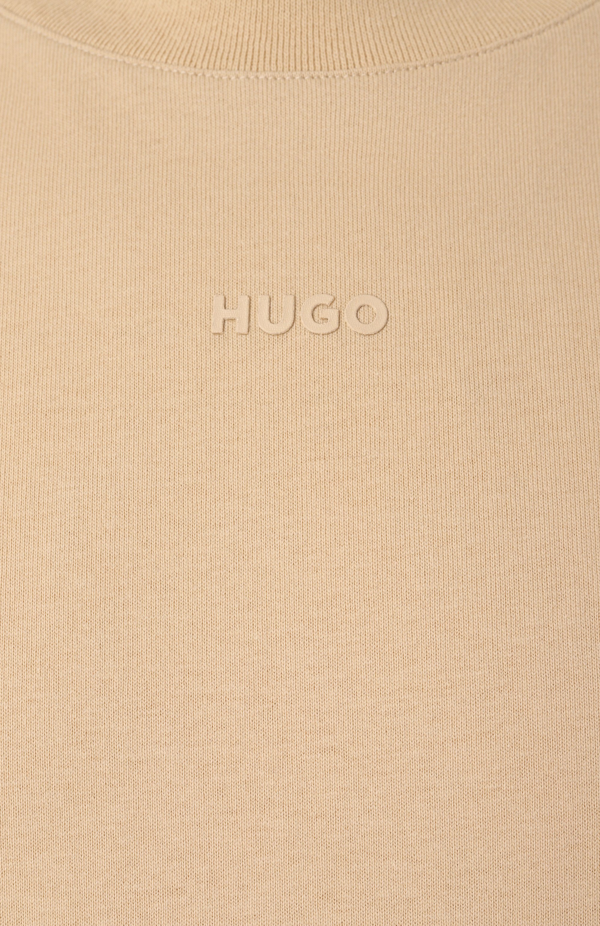 Хлопковая футболка HUGO, арт. 50488330, фото 6