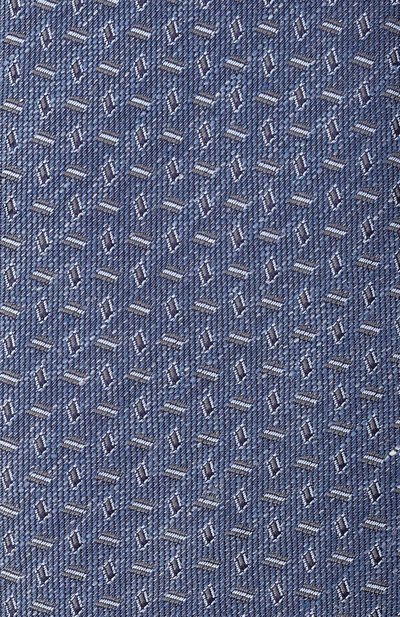 Галстук из шелка и льна ZILLI, арт. CRAV02M0617VMDG00, фото 4