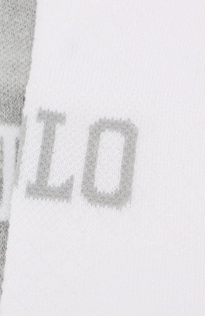 Комплект из шерсти пар носков POLO RALPH LAUREN черно-белого цвета по цене 2450 руб., арт. 455755188, фото 2 Комплект из шерсти пар носков POLO RALPH LAUREN, арт. 455755188, фото 2
