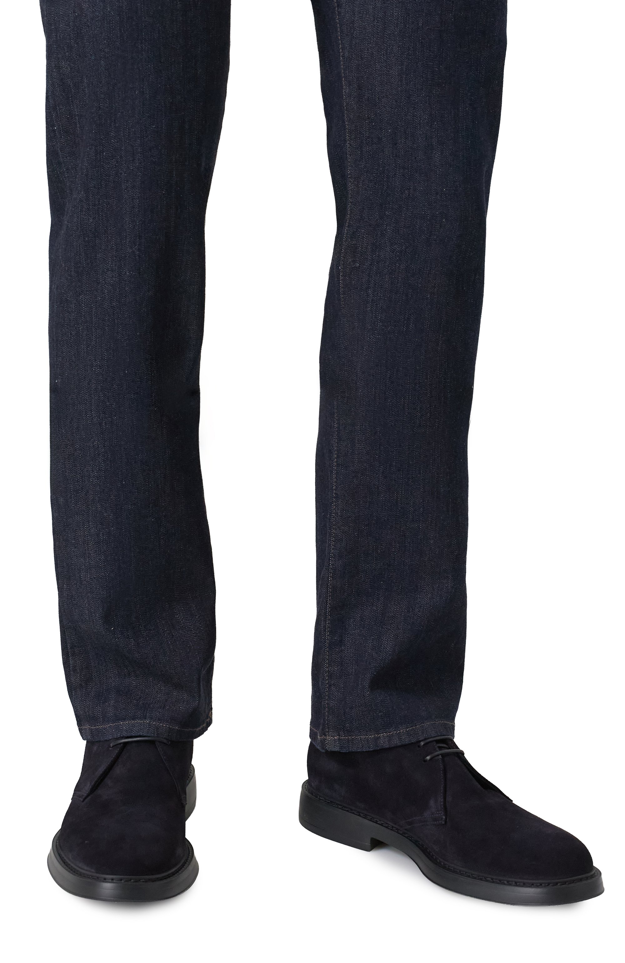 Замшевые ботинки DOUCAL'S, арт. DU3237BRUXUF009N, фото 2