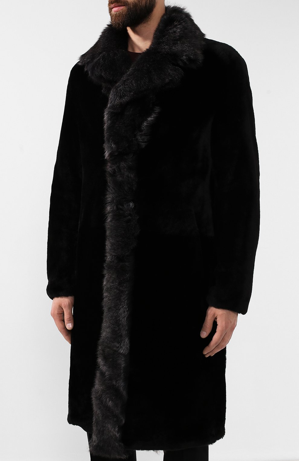 Дубленка из овчины EMPORIO ARMANI, арт. 41L30P/41P36, фото 3