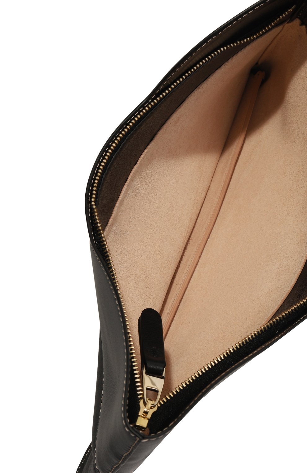 Клатч the bow ALEXANDER MCQUEEN, арт. 731175 1BLCA, фото 4