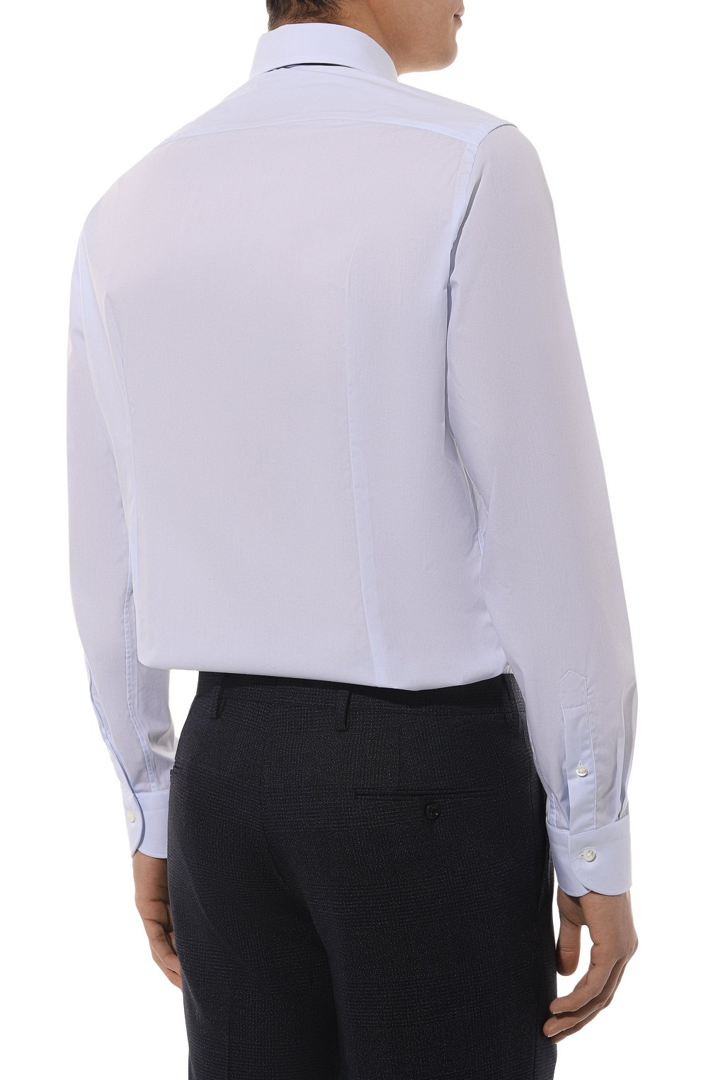 Хлопковая сорочка CANALI, арт. X98/GD03229, фото 5