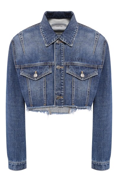 Женская  джинсовая куртка GIVENCHY, арт. BW006Q50AL
