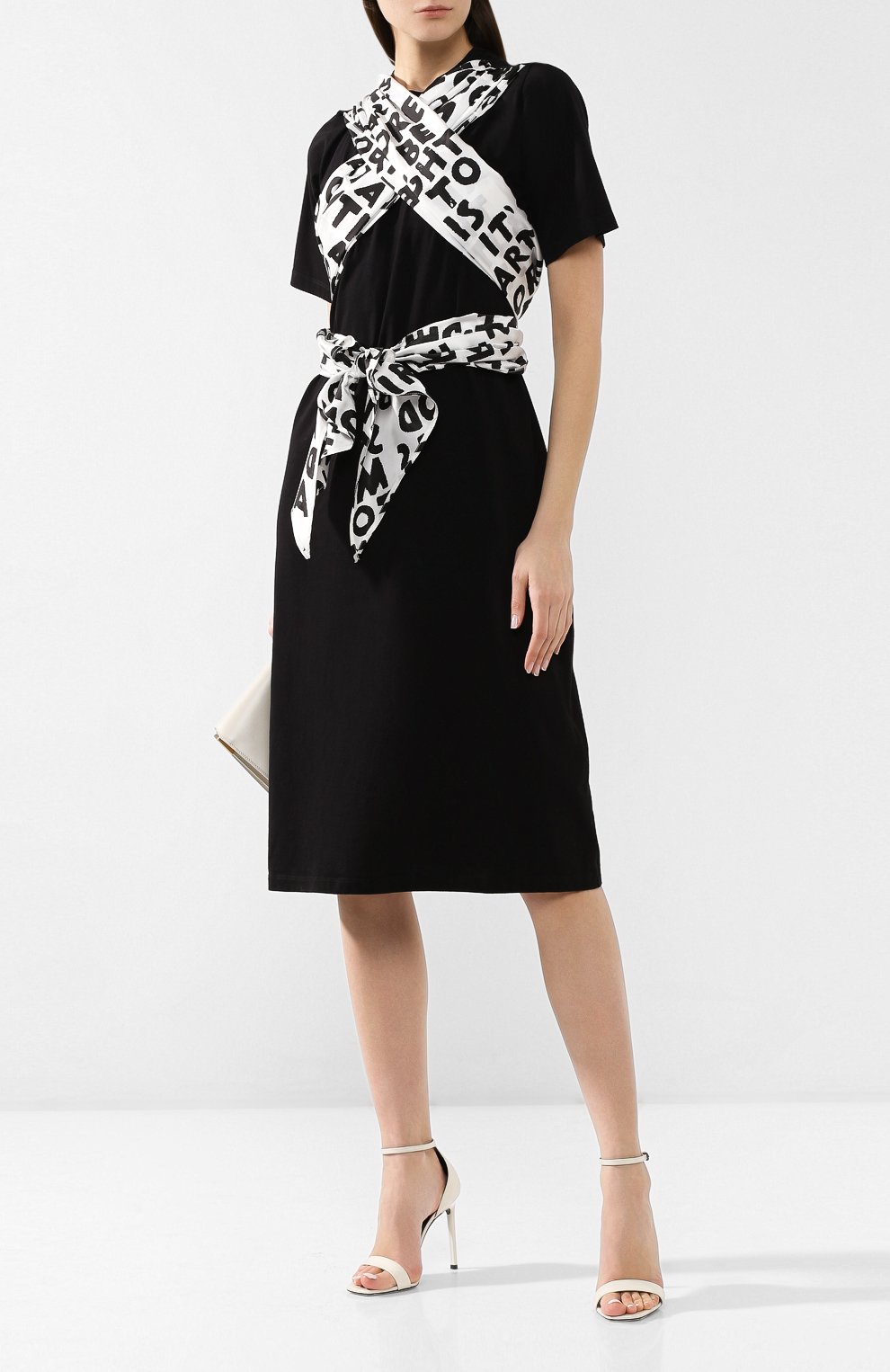 Хлопковое платье MM6, арт. S62CT0020/S21058, фото 2