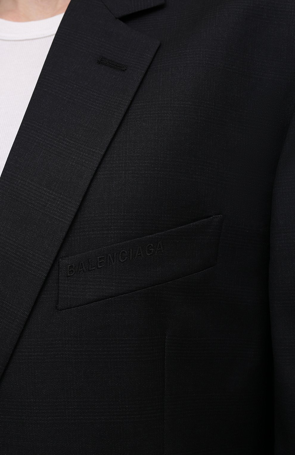 Шерстяной жакет BALENCIAGA, арт. 642275/TKT08, фото 5