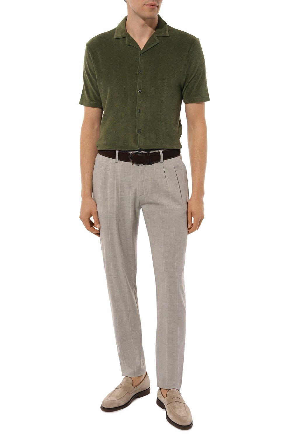 Хлопковая рубашка GRAN SASSO, арт. 60199/79800, фото 2