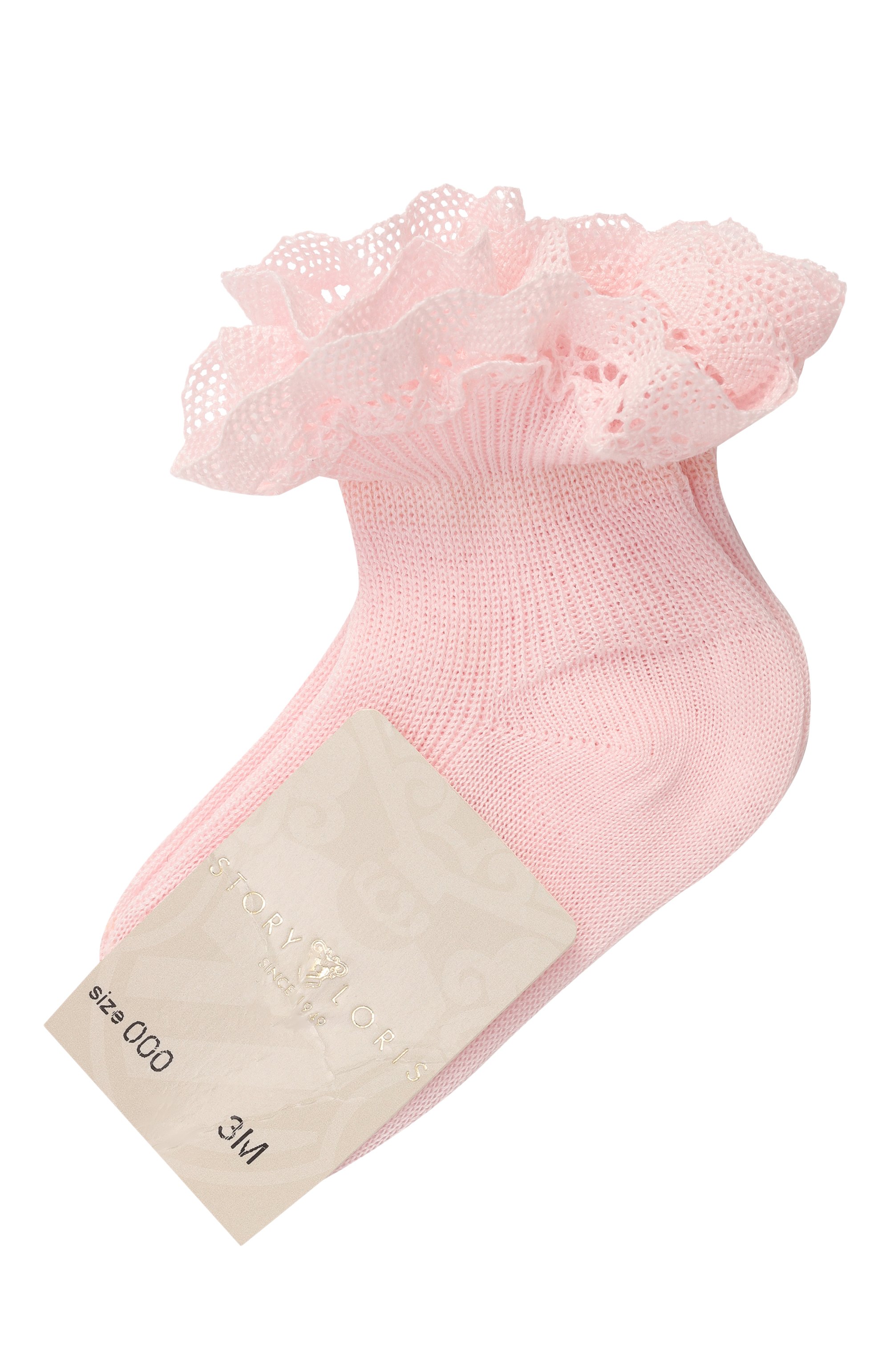 Хлопковые носки STORY LORIS, арт. 6141/3-9M, фото 1