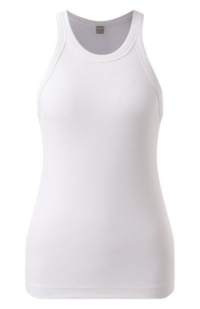 Хлопковая майка TOTEME, арт. 211-437-772, фото 1