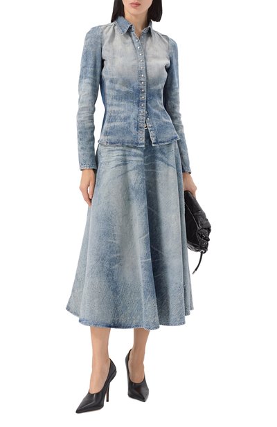 Джинсовая рубашка de-masly DIESEL, арт. A21284/068TY, фото 2