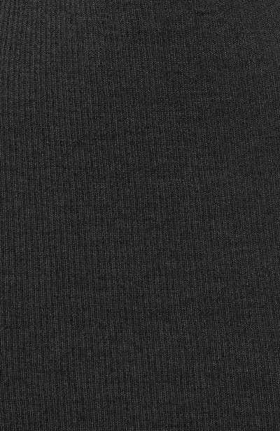 Юбка ELLYME серого цвета по цене 14900 руб., арт. 00010, фото 5 Юбка ELLYME, арт. 00010, фото 5