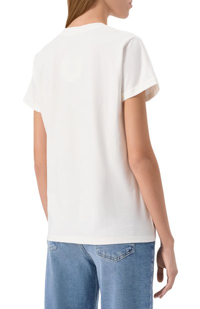 Хлопковая футболка SEVEN LAB, арт. CTR1.01.100.257.28123, фото 4