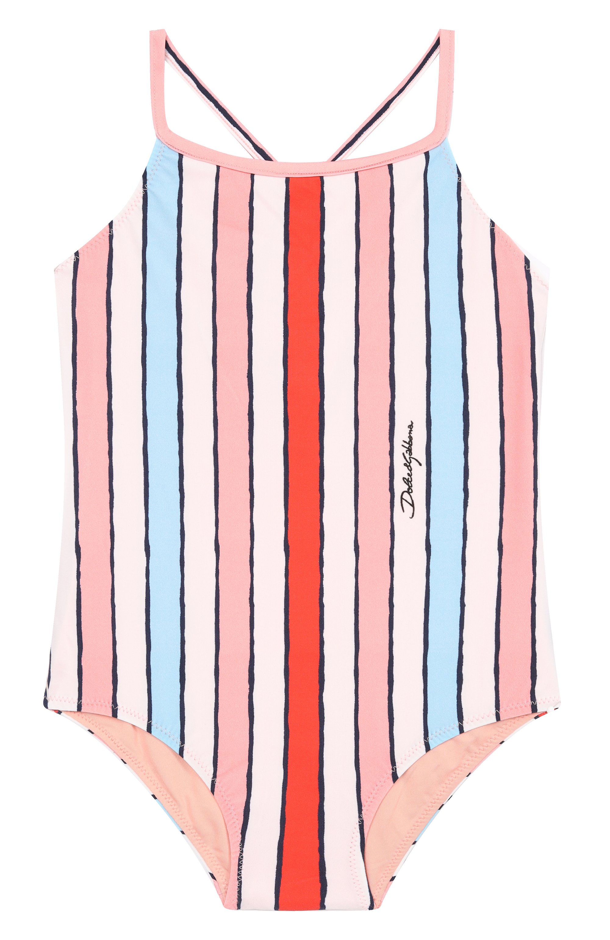 Слитный купальник DOLCE & GABBANA, арт. L5J851/0N0D5, фото 1