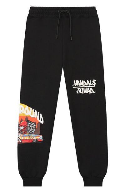Хлопковые джоггеры SPRAYGROUND, арт. SPY1348G