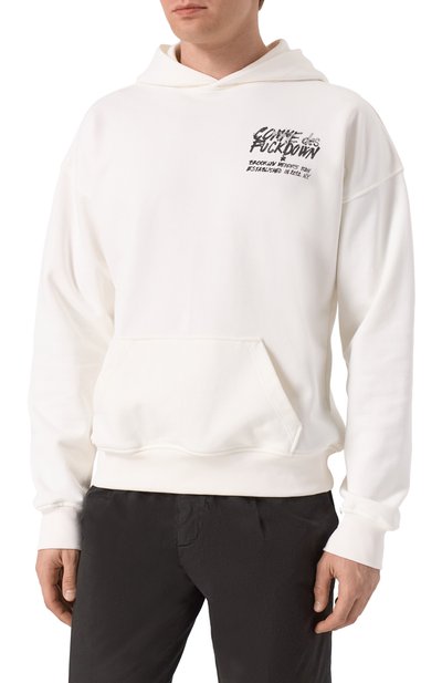 Хлопковое худи COMME DES FUCKDOWN, арт. CFABM01520, фото 3