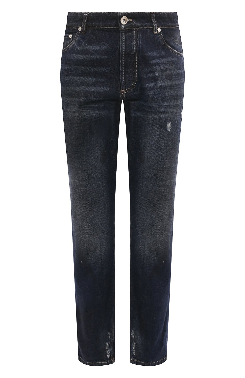 Джинсы traditional fit BRUNELLO CUCINELLI, арт. M074PB3210, фото 1