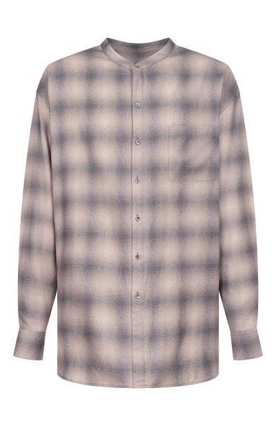 Мужская рубашка из хлопка и лиоцелла GIORGIO ARMANI, арт. GM002313/TE17692