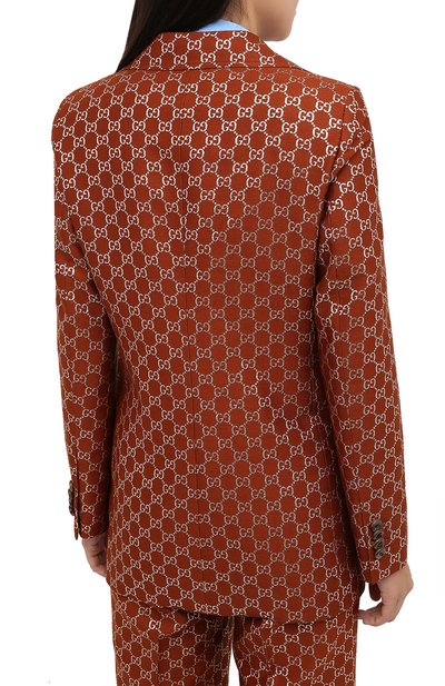 Жакет из шерсти и шелка GUCCI, арт. 626559/ZAD7L, фото 4