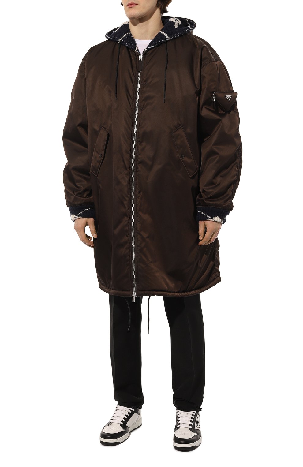 Плащ PRADA, арт. SGB896-1WQ8-F0AA3-212, фото 3