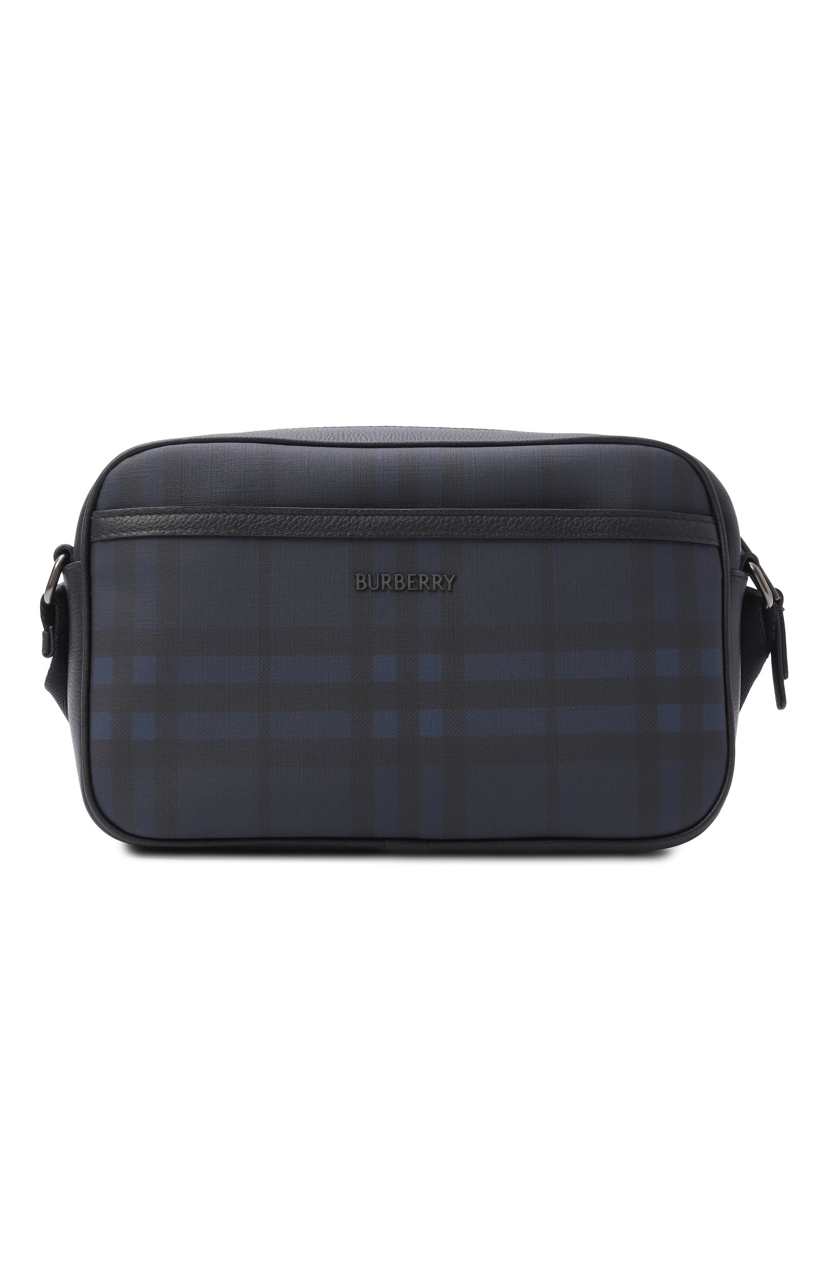 Сумка city BURBERRY темно-синего цвета по цене 135000 руб., арт. 8129340, фото 1 Сумка city BURBERRY, арт. 8129340, фото 1