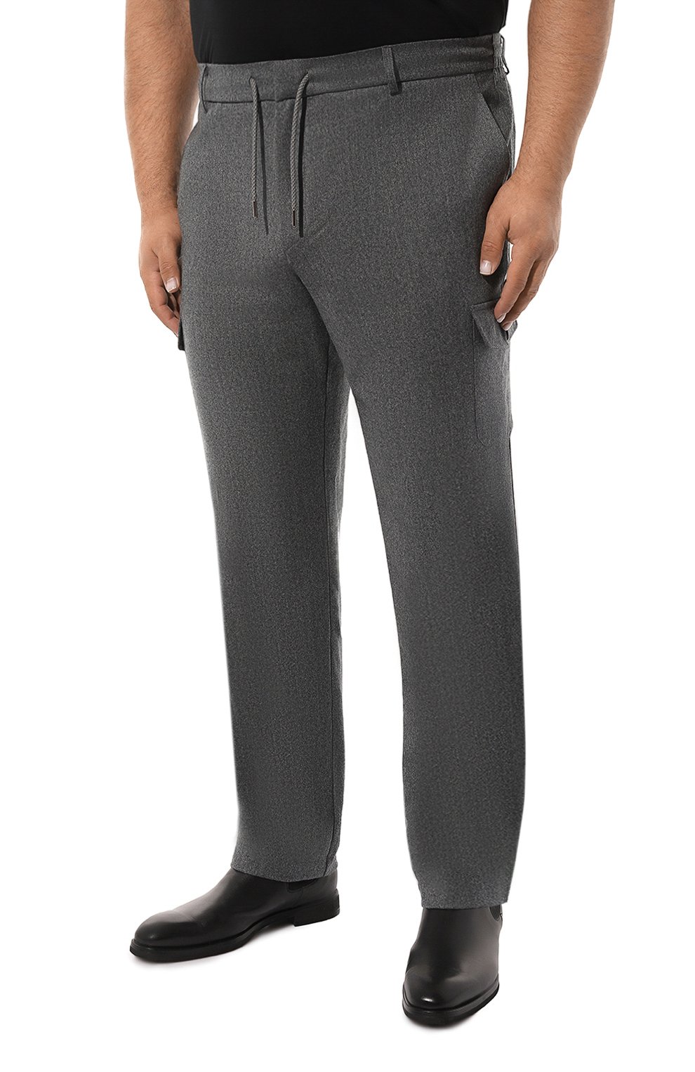 Шерстяные брюки-карго MVST, арт. 15M811.FL00.MUST./58, фото 3