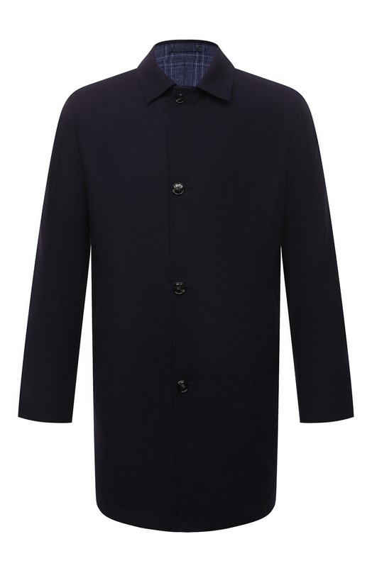 

Двусторонний плащ Kiton, Синий