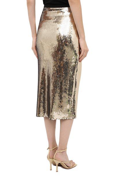 Юбка с пайетками REDVALENTINO, арт. UR0MD01F/5HW, фото 5