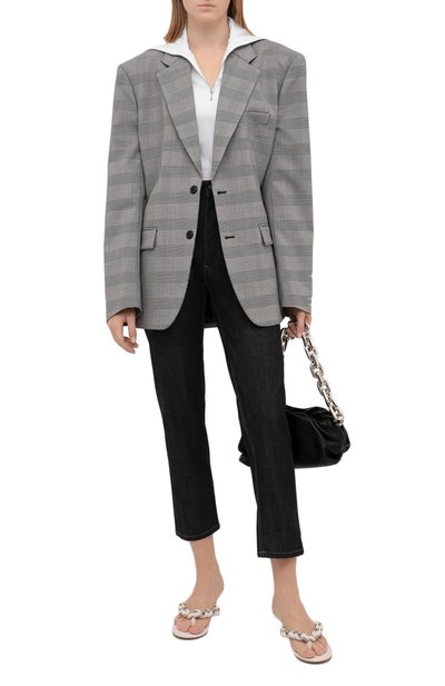 Хлопковый лонгслив JIL SANDER, арт. JPPT705503-WT257108, фото 2